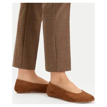 Dámské baleríny Baleríny Weekend Max Mara Todisuede 2525526074600 Hnědá 39