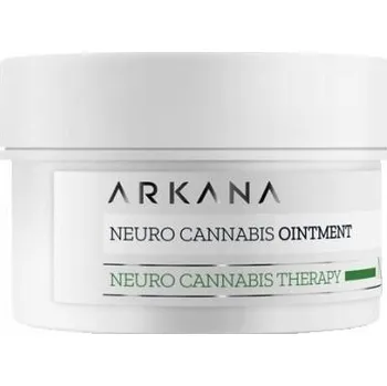 Péče o ruce Arkana Neuro Cannabis Ointment Neuro-regenerační mast na ruce a nohy 50 g
