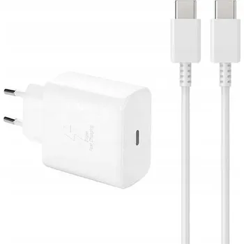RYCHLÁ NABÍJEČKA 45 W USB-C UNIVERZÁLNÍ VÝKONNÁ KOSTKA 45W + KABEL