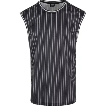 Pánské tílko Pánské tílko URBAN CLASSICS TB6679 BLACK/WHITE XXXL
