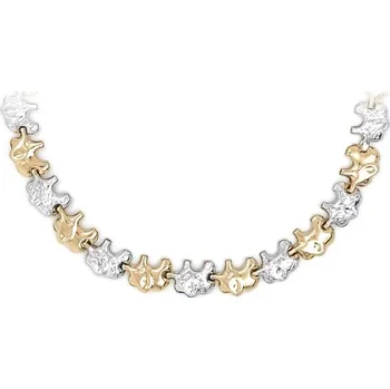 Náhrdelník Dámský Náhrdelník z Kombinovaného Zlata 7040156