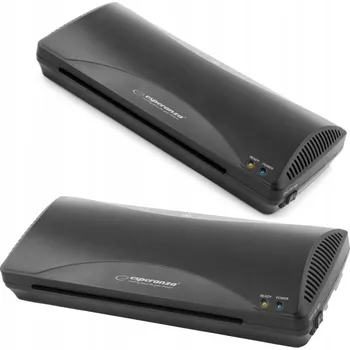 Laminátor Laminátor Esperanza 5905388882789 pro horkou i studenou laminaci