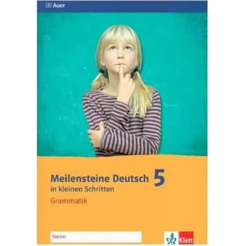 Cizí jazyk Grammatik 5. Schuljahr