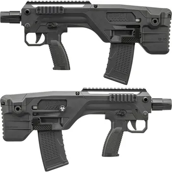 Airsoftová zbraň G&G Airsoftová brokovnice ESG B-10 2.0, plyn (GNB) - černá