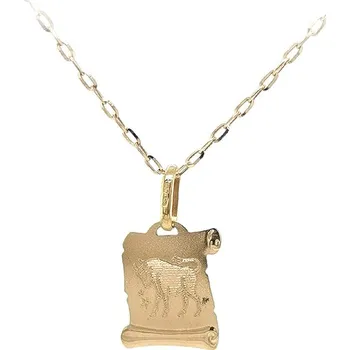 Přívěsek Zlatý Přívěsek Znamení Byk 7150886