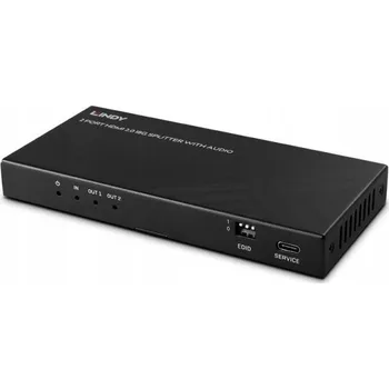 IP kamera Lindy 38534 HDMI rozbočovač, 2x HDMI