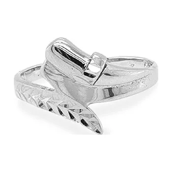 Prsten Prsten z Bílého Zlata 7130339