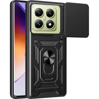 Pouzdro na mobilní telefon Kryt Xiaomi 14T Techsuit CamShield Pro černý