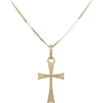 Přívěsek Zlatý Přívěsek Kříž 7151259