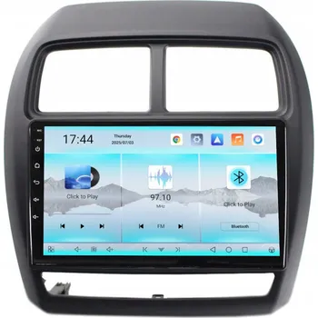 Autorádio AUTORÁDIO S GPS NAVIGACÍ MITSUBISHI ASX 2018-2021 ANDROID