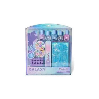 Nestandardní parfém Martinelia Galaxy Dreams Sada péče o nehty + kosmetická taštička