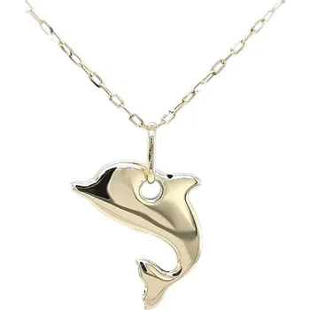Přívěsek Zlatý Přívěsek Delfín 7150480