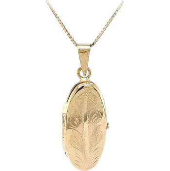 Přívěsek Zlatý Medailonek na Fotku 7150065