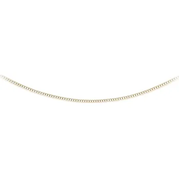 Řetízek Zlatý Řetízek Cube - Kostka 7090899