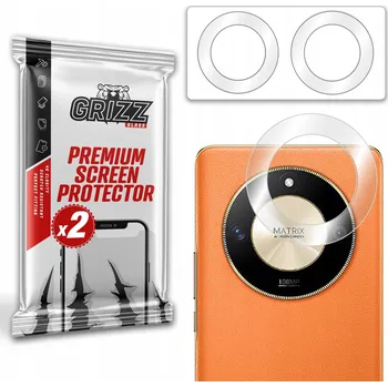 Pouzdro na mobilní telefon Sklo na fotoaparát GrizzGlass HybridGlass Camera pro Honor X50