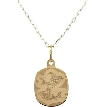 Přívěsek Zlatý Přívěsek Znamení Ryba 7150849