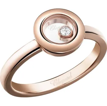 Prsten Zlatý Prsten Chopard Happy Diamonds 82A017-5109 2010108