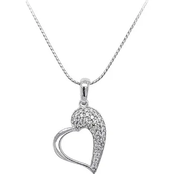 Přívěsek Přívěsek Srdce se Zirkony 7151043