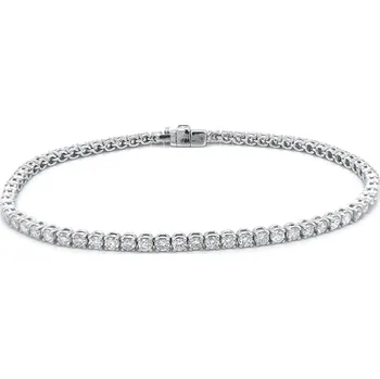 Náramek Zlatý Tennis Náramek s Diamanty 2040086