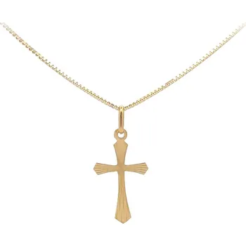 Přívěsek Zlatý Přívěsek Kříž 7151850
