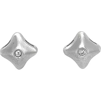 Náušnice Zlaté Náušnice s Diamanty 2020405