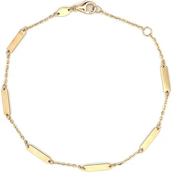 Náramek Zlatý Náramek s Destíčky 7010490