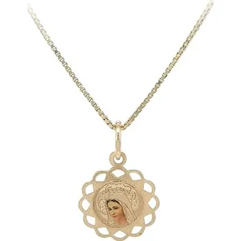 Přívěsek Zlatý Přívěsek Madona Panna Marie 7150384