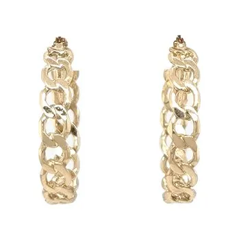 Náušnice Zlaté Kruhové Náušnice 7121876