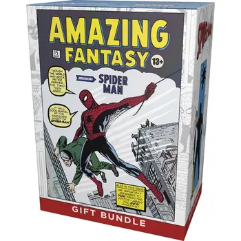 Sběratelská karetní hra Karta Magic: The Gathering MTG Marvel's Spider-Man Bundle: Dárková edice Wizards Of The Coast