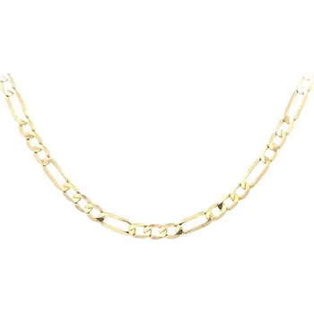 Řetízek Zlatý Pánský Řetízek Figaro 4,70 mm 7090680