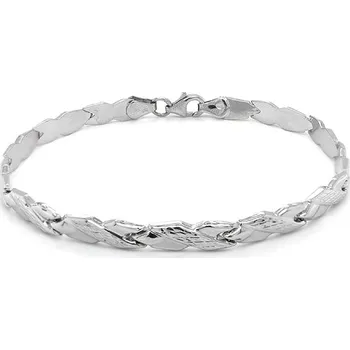 Náramek Náramek z Bílého Zlata 7010103