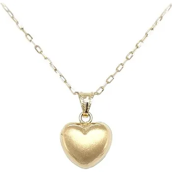 Přívěsek Zlatý Přívěsek Srdce 7151229