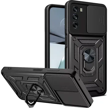 Pouzdro na mobilní telefon Kryt Motorola Moto G62 5G Techsuit CamShield Pro černý