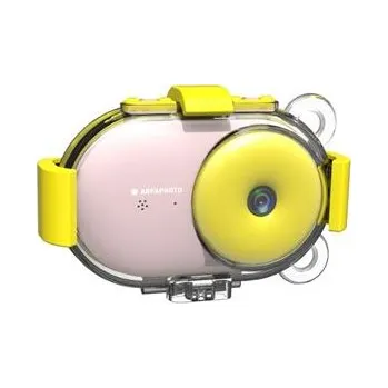 Digitální kompakt Agfa Realikids Water Proof Pink - AGKCMRKWATPPA