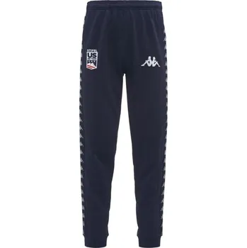 Kappa 222 BANDA ARUFINZIP US tepláky tm.modrá 2XL