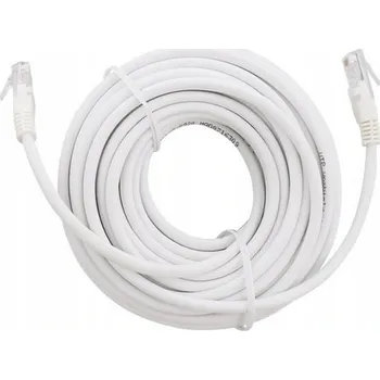Síťový kabel Patchcord Gembird U/UTP 5e RJ45 / RJ45 7,5 m šedý