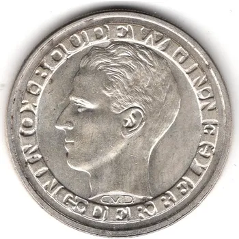 BELGIE. 50 francs 1958. Ag. BELGEN.