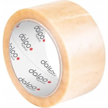 Lepicí páska Balicí páska Dalpo průhledná, šířka 48 mm, délka 55 m, 1 ks