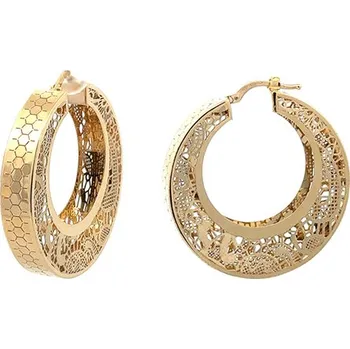 Náušnice Zlaté Exkluzivní Náušnice 7122444