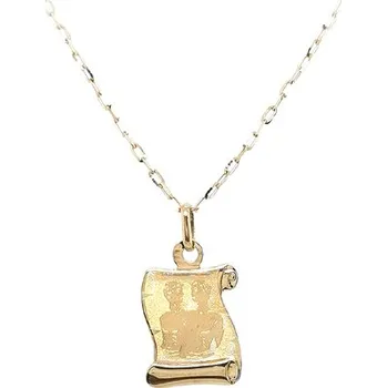 Přívěsek Zlatý Přívěsek Znamení Blíženci 7150850