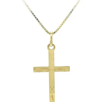 Přívěsek Zlatý Přívěsek Kříž 7150026