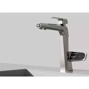 vodní filtr Ionizátor vody aQuator Respo Smart Barva: Leštěná ocel s kartáčovaným povrchem