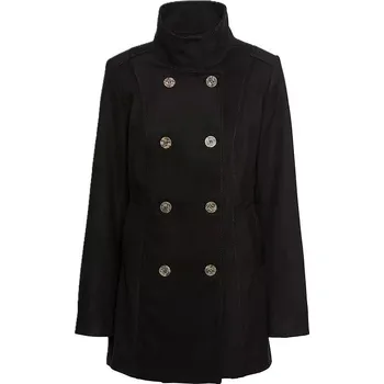 Dámský kabát Bodyflirt dvouřadý kabát černý 40