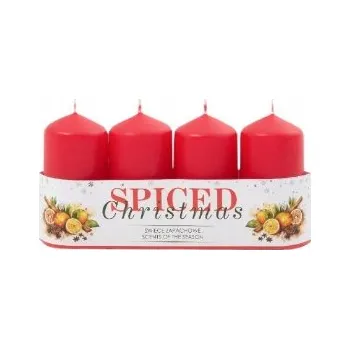 Svíčka Parafínová vonná svíčka pomeranč s hřebíčkem Rak Świece 1 ks