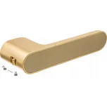 Interiérová klika Kuchinox Krátká, Čtvercová rozeta