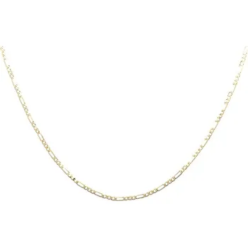 Řetízek Zlatý Řetízek Figaro 7100122