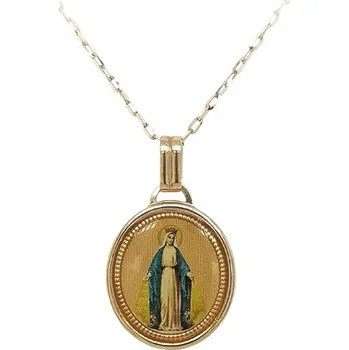 Přívěsek Zlatý Přívěsek Madonka Panna Marie 7150357