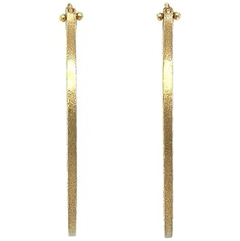 Náušnice Zlaté Kruhové Náušnice 7120924