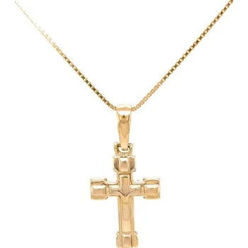 Přívěsek Zlatý Kříž 7151386