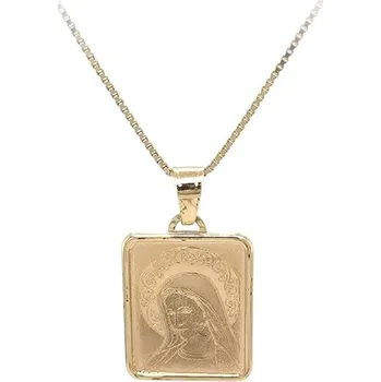 Přívěsek Zlatý Přívěsek Madona Panna Marie 7150367